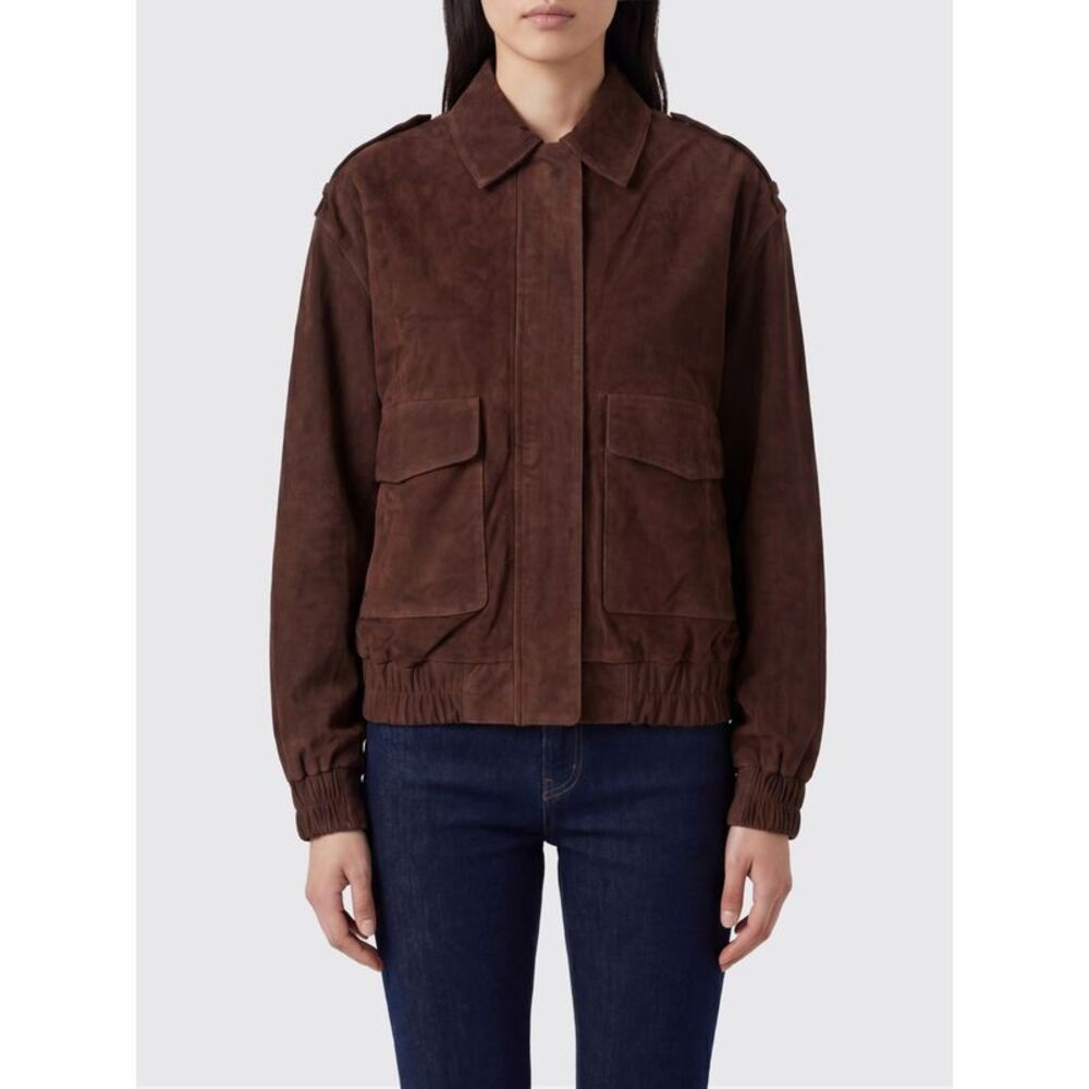 Arma Jacket Woman Brown